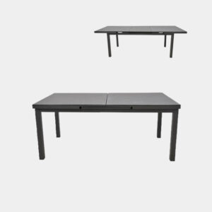 Uitschuifbare tafel
